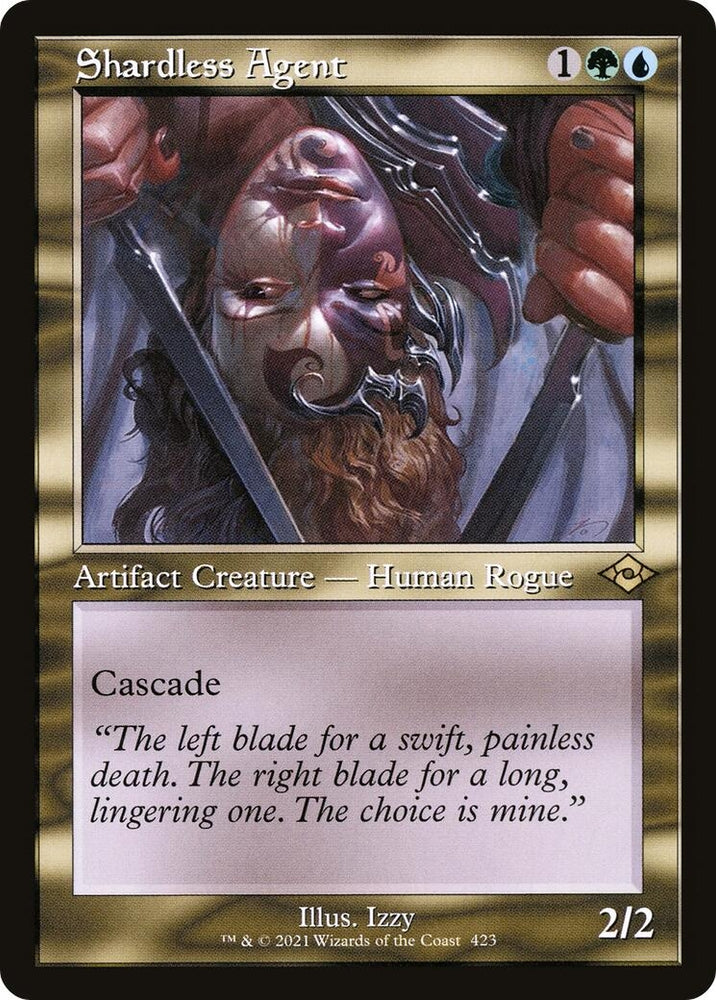 Image for Shardless Agent (Retro Frame) (423) [Modern Horizons 2]