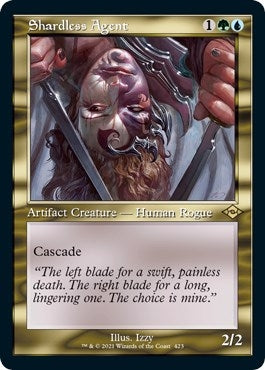Image for Shardless Agent (Retro Frame) (Foil Etched) (423) [Modern Horizons 2]