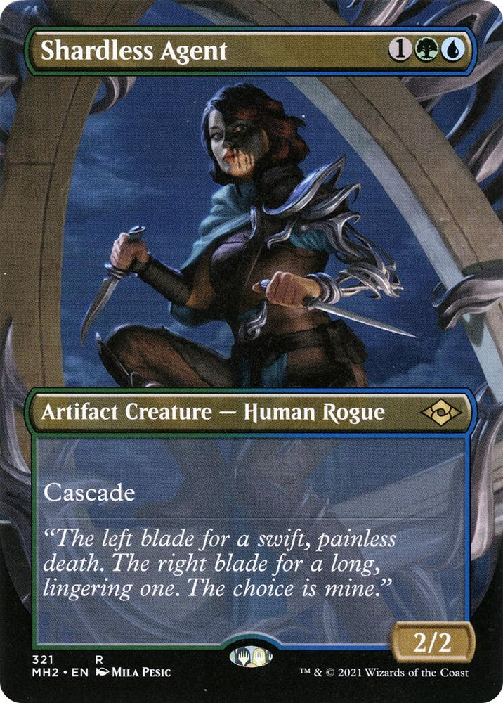 Image for Shardless Agent (Borderless) (321) [Modern Horizons 2]