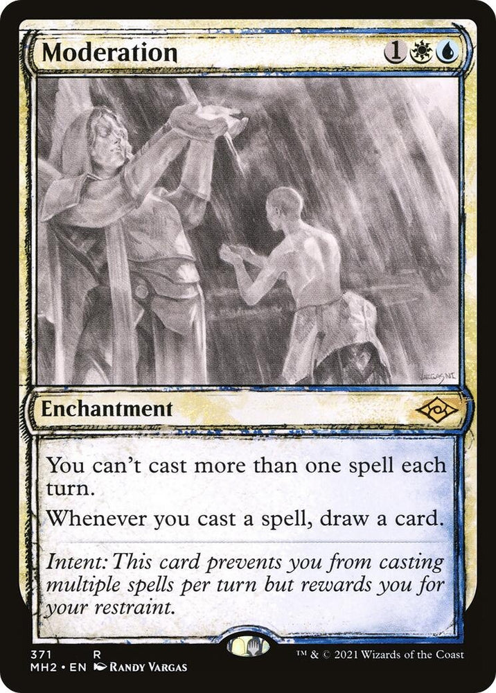 Image for Moderation (Showcase) (371) [Modern Horizons 2]