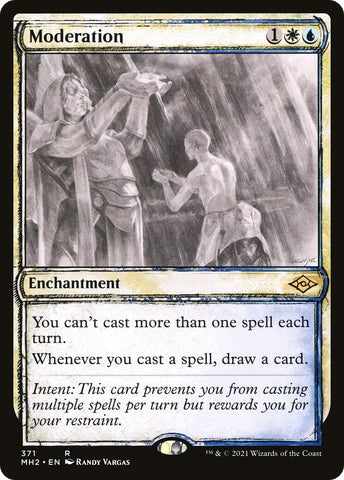 Image for Moderation (Showcase) (371) [Modern Horizons 2]