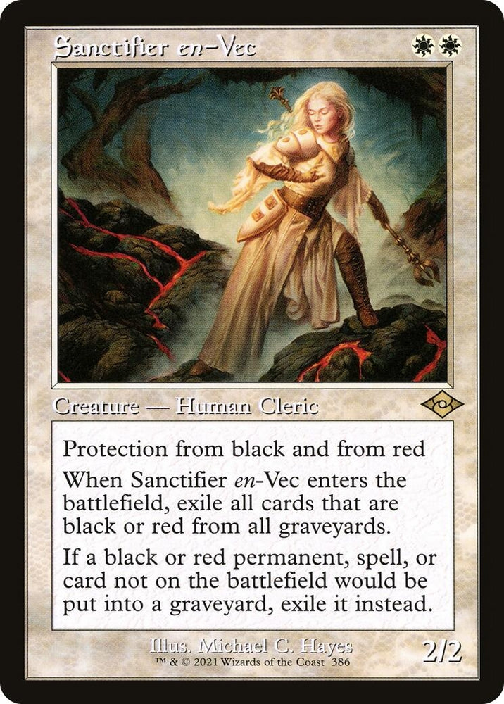 Image for Sanctifier en-Vec (Retro Frame) (386) [Modern Horizons 2]