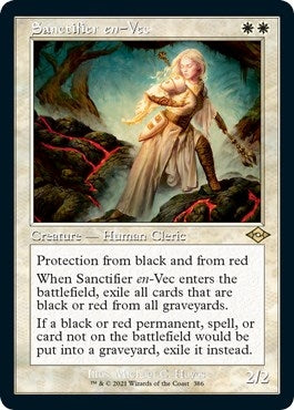Image for Sanctifier en-Vec (Retro Frame) (Foil Etched) (386) [Modern Horizons 2]