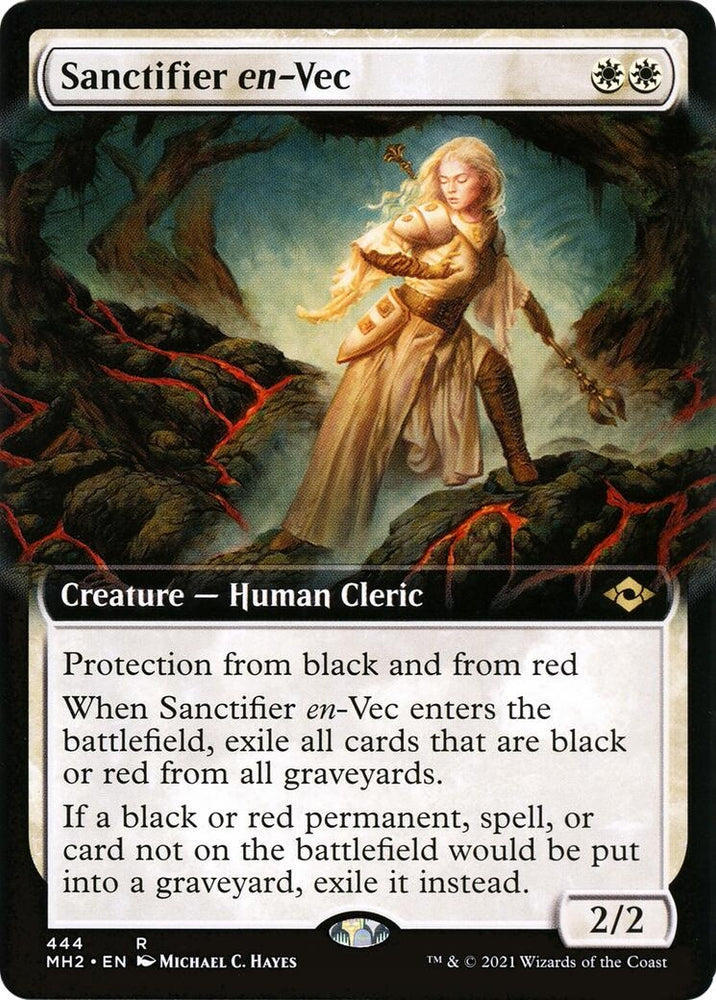Image for Sanctifier en-Vec (Extended Art) (444) [Modern Horizons 2]