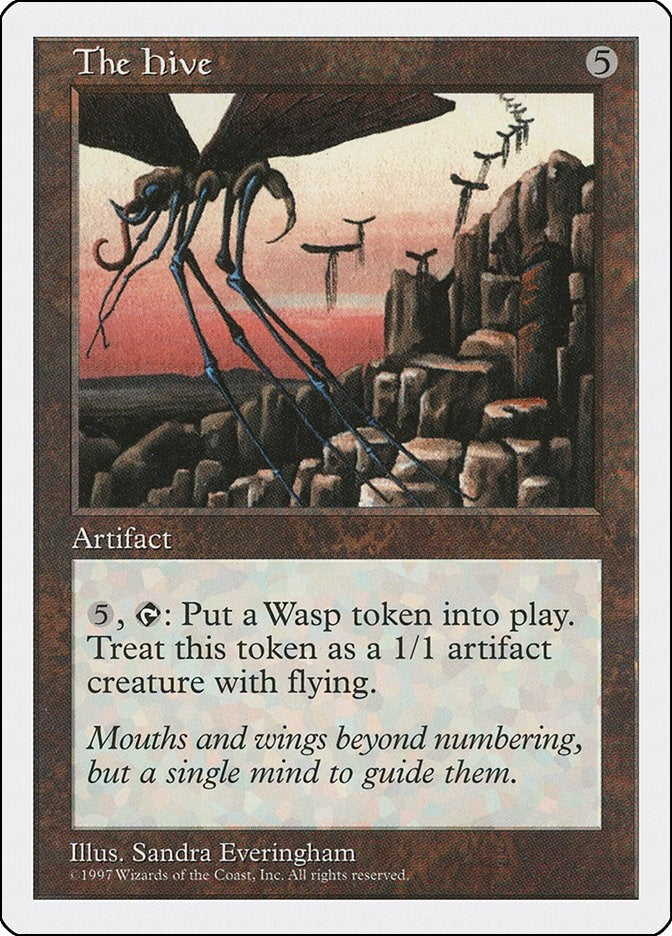 Image for The Hive [Fifth Edition]