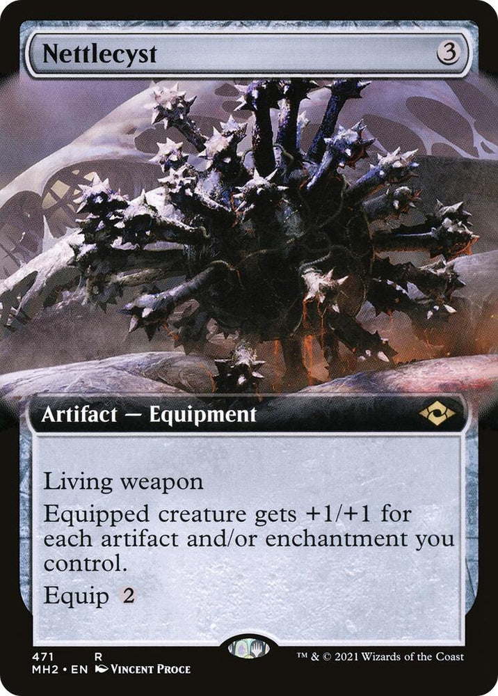 Image for Nettlecyst (Extended Art) (471) [Modern Horizons 2]