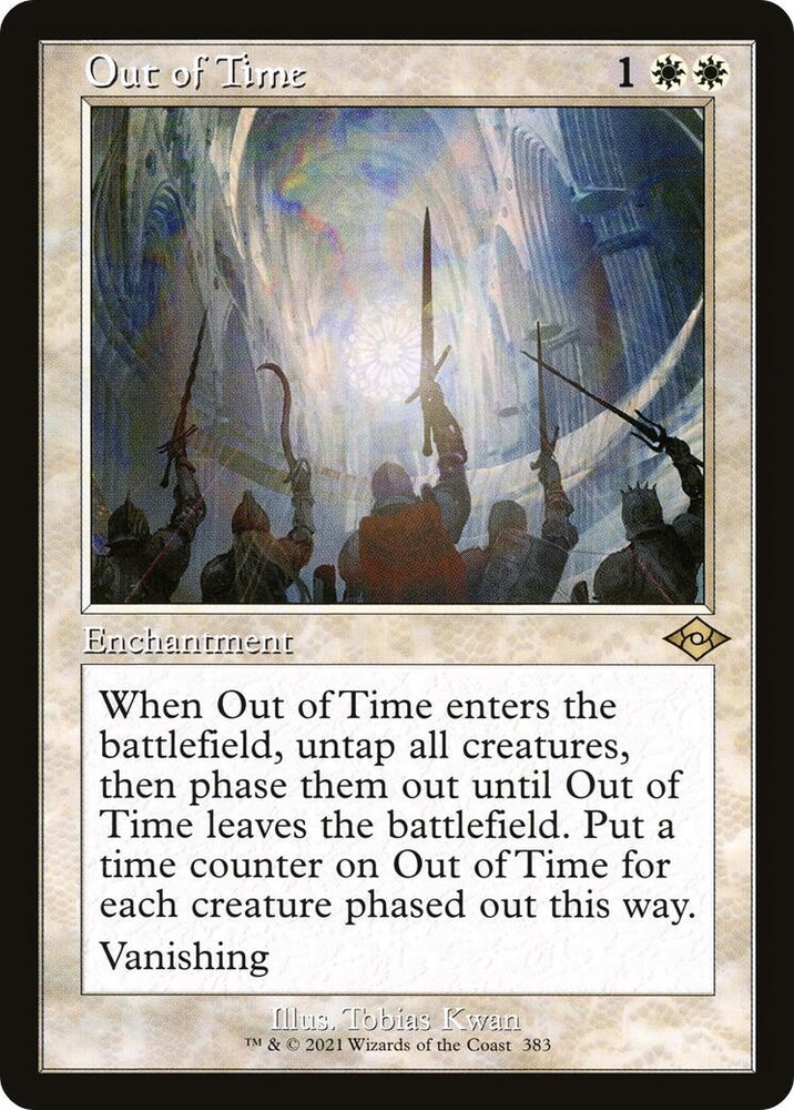 Image for Out of Time (Retro Frame) (383) [Modern Horizons 2]