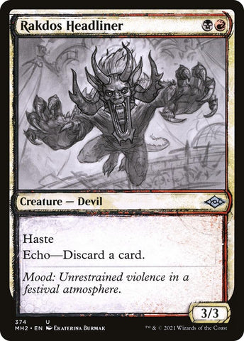 Image for Rakdos Headliner (Showcase) (374) [Modern Horizons 2]