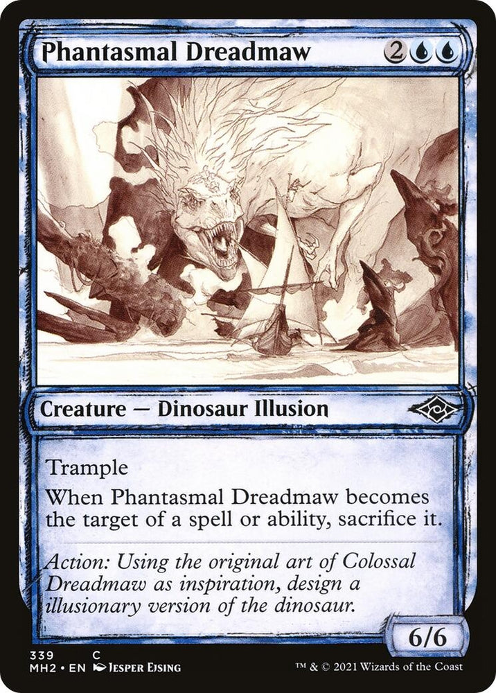 Image for Phantasmal Dreadmaw (Showcase) (339) [Modern Horizons 2]