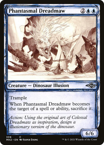Image for Phantasmal Dreadmaw (Showcase) (339) [Modern Horizons 2]