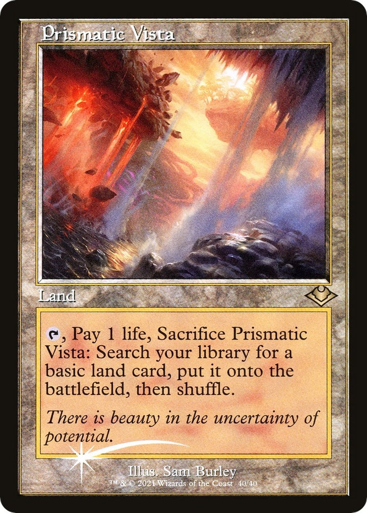 Image for Prismatic Vista (Retro Frame) (40) [Modern Horizons]