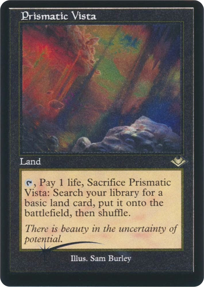 Image for Prismatic Vista (Retro Frame) (Foil Etched) (40) [Modern Horizons]