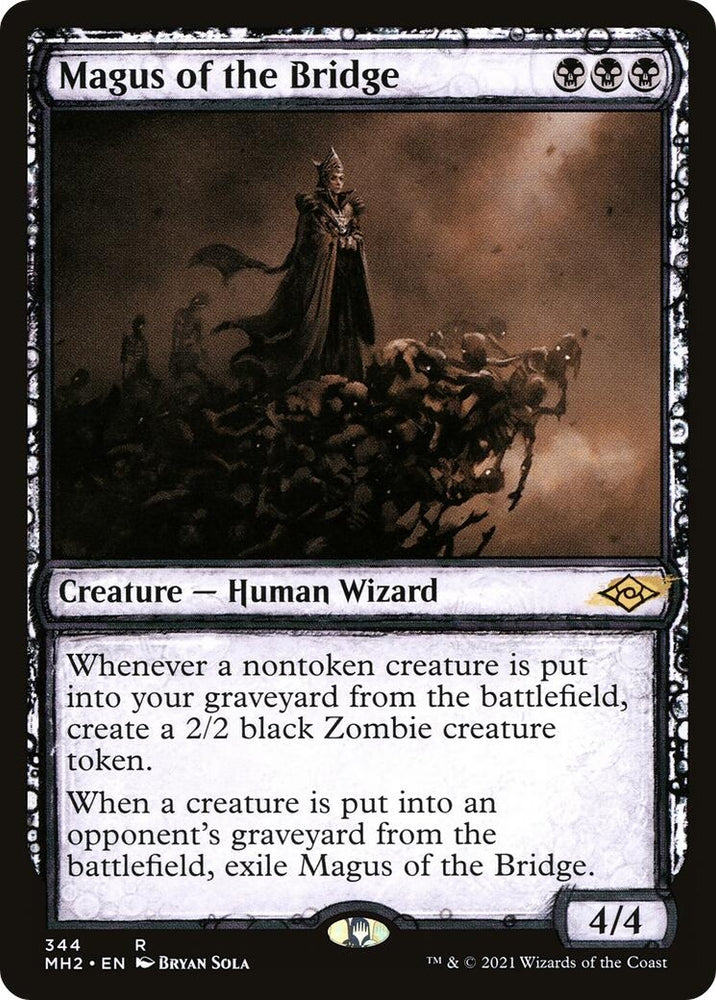 Image for Magus of the Bridge (Showcase) (344) [Modern Horizons 2]