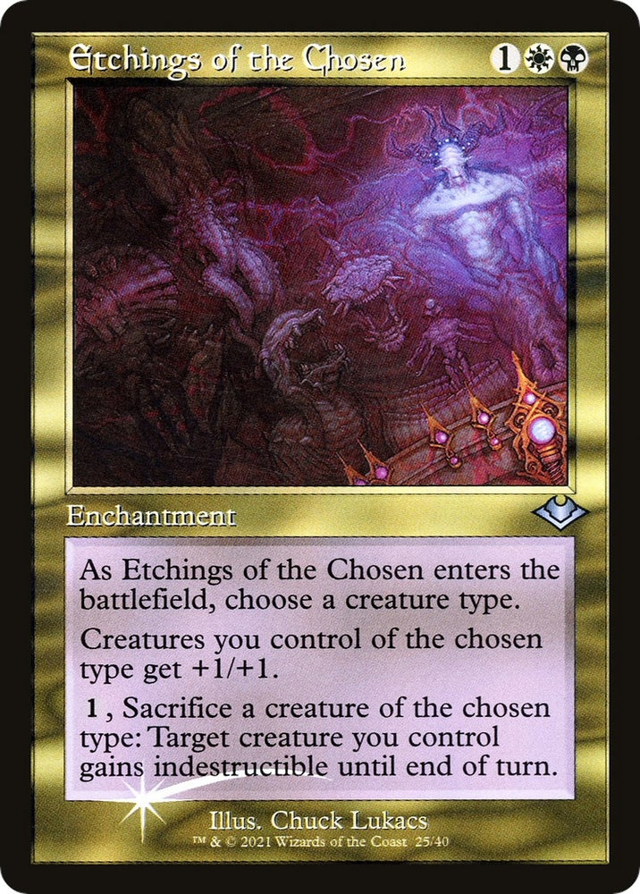 Image for Etchings of the Chosen (Retro Frame) (25) [Modern Horizons]
