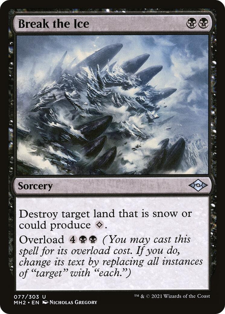 Image for Break the Ice (77) [Modern Horizons 2]