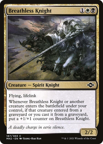 Image for Breathless Knight (187) [Modern Horizons 2]