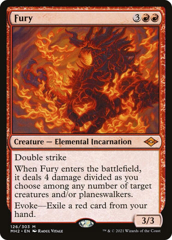 Image for Fury (126) [Modern Horizons 2]