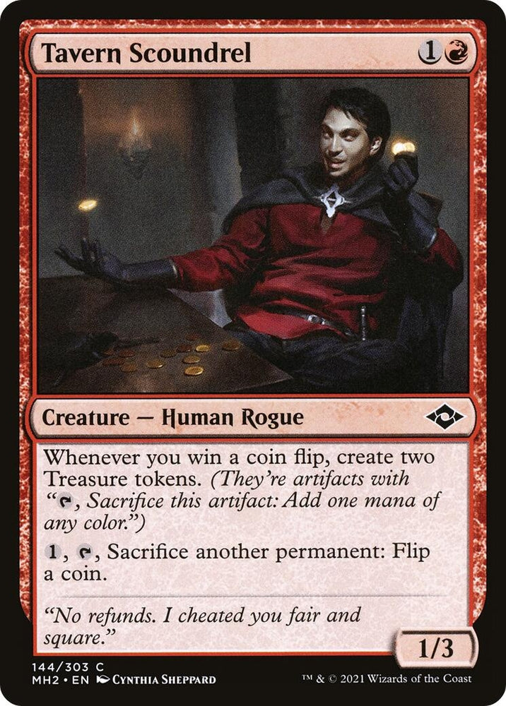 Image for Tavern Scoundrel (144) [Modern Horizons 2]
