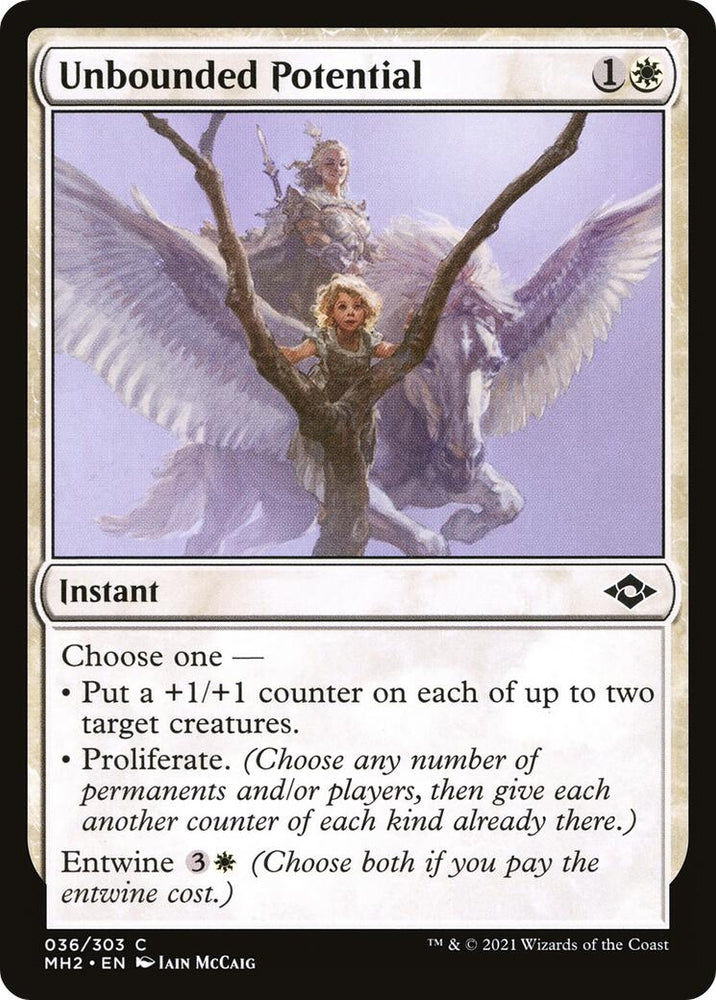 Image for Unbounded Potential (36) [Modern Horizons 2]