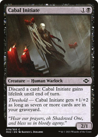 Image for Cabal Initiate (78) [Modern Horizons 2]