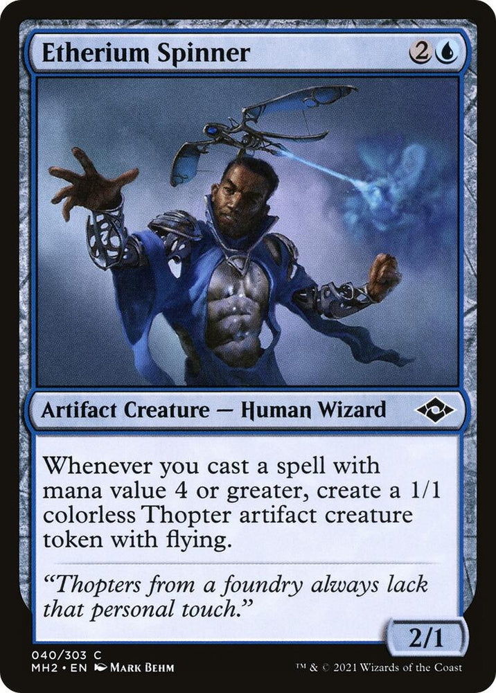 Image for Etherium Spinner (40) [Modern Horizons 2]