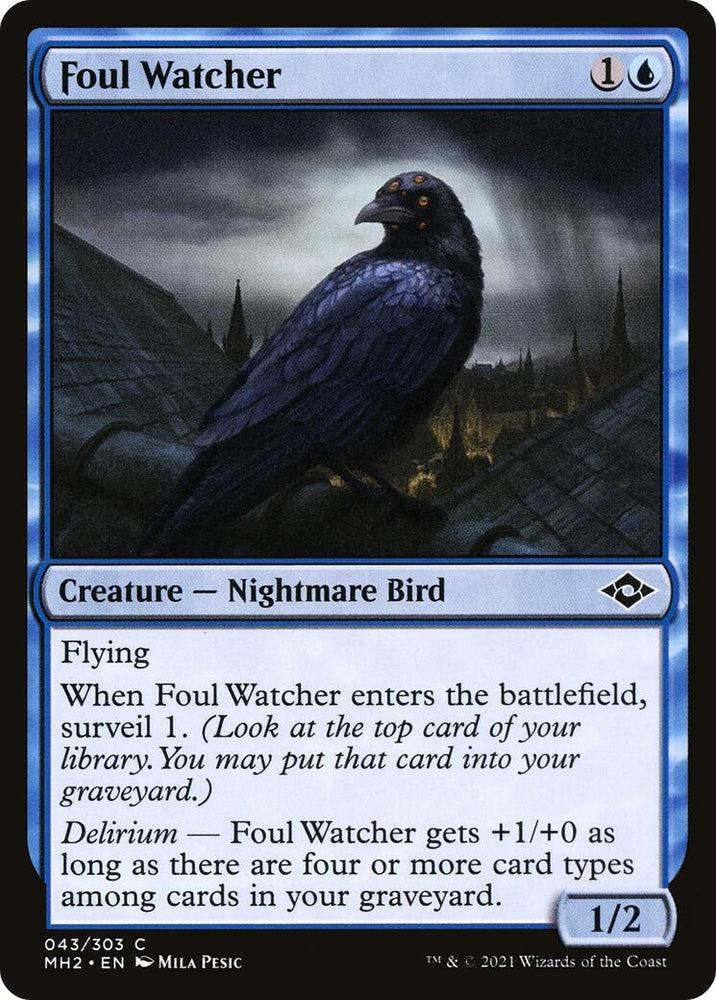 Image for Foul Watcher (43) [Modern Horizons 2]