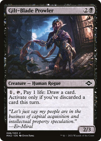 Image for Gilt-Blade Prowler (86) [Modern Horizons 2]