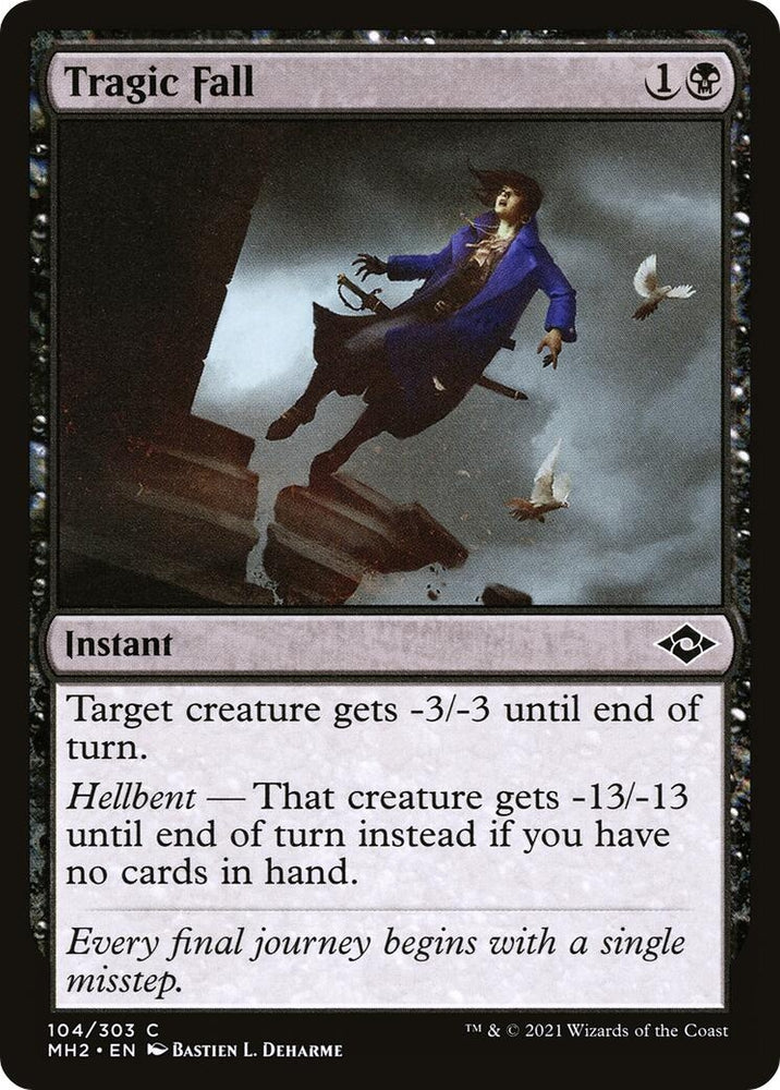 Image for Tragic Fall (104) [Modern Horizons 2]
