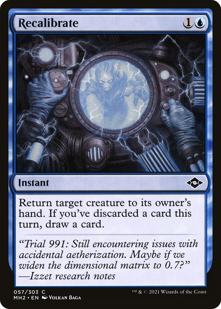 Image for Recalibrate (57) [Modern Horizons 2]