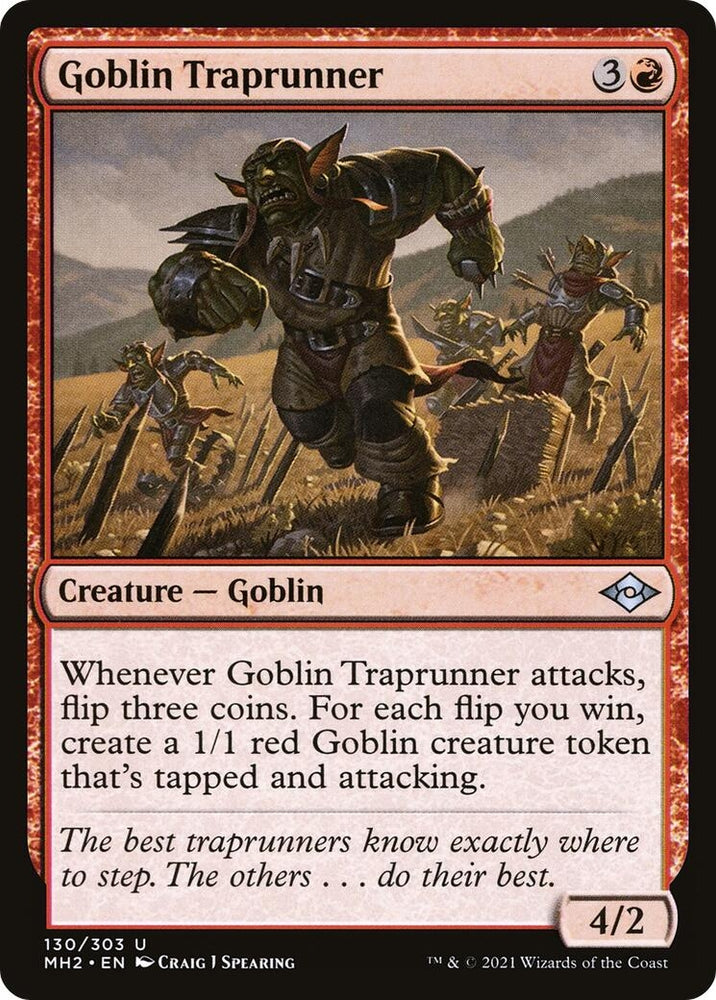 Image for Goblin Traprunner (130) [Modern Horizons 2]