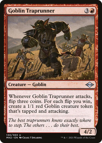Image for Goblin Traprunner (130) [Modern Horizons 2]
