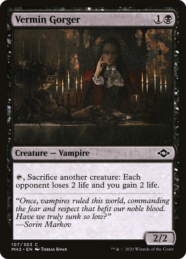 Image for Vermin Gorger (107) [Modern Horizons 2]