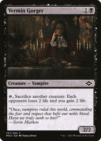 Image for Vermin Gorger (107) [Modern Horizons 2]
