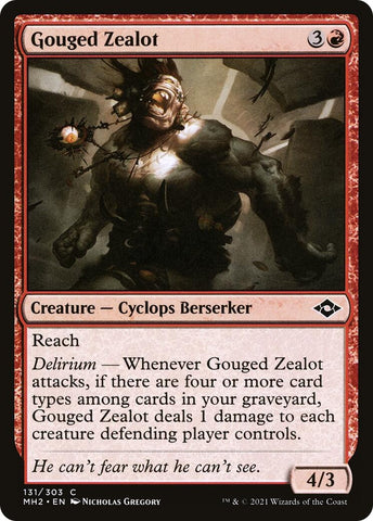 Image for Gouged Zealot (131) [Modern Horizons 2]