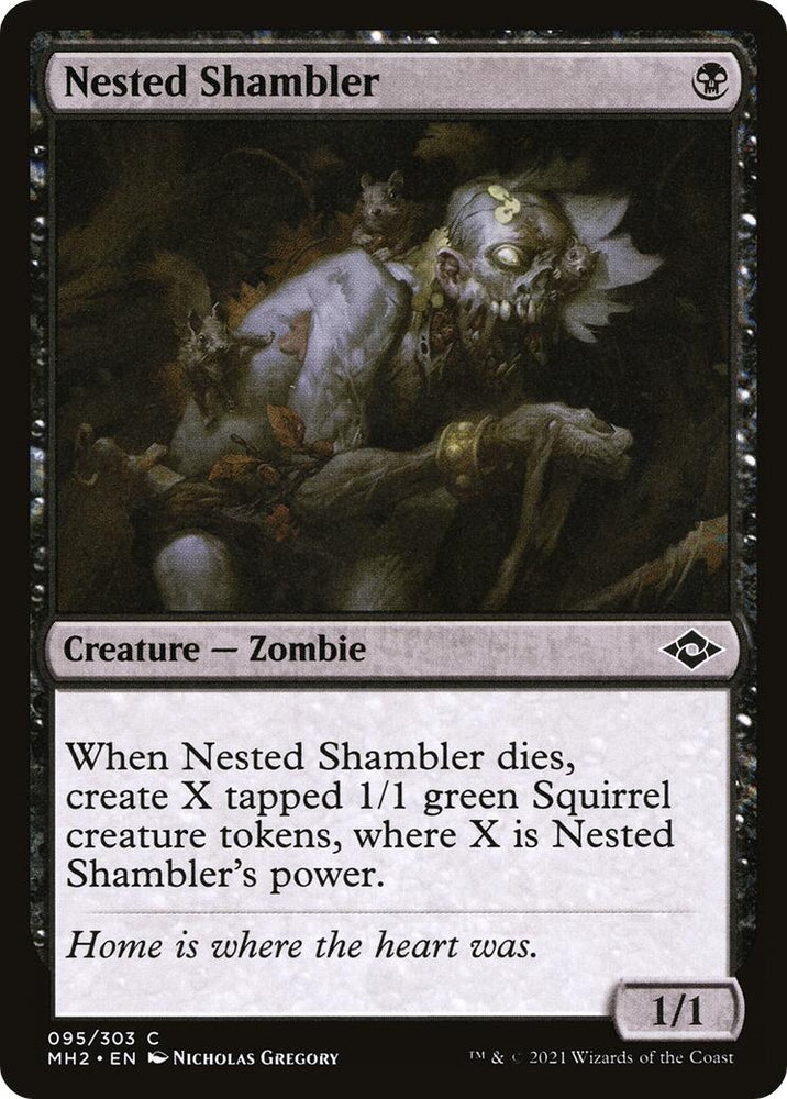 Image for Nested Shambler (95) [Modern Horizons 2]