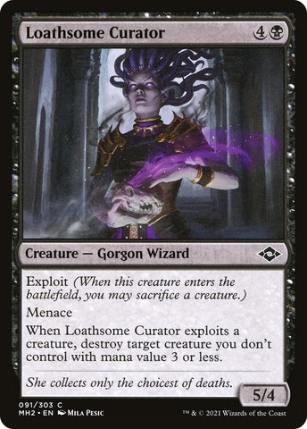 Image for Loathsome Curator (91) [Modern Horizons 2]