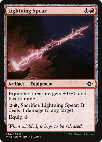 Image for Lightning Spear (134) [Modern Horizons 2]