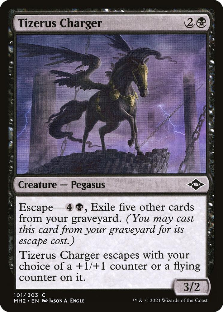 Image for Tizerus Charger (101) [Modern Horizons 2]