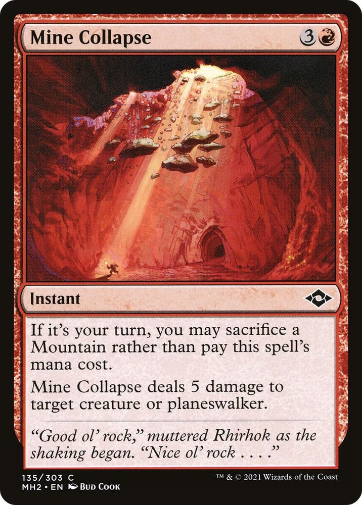 Image for Mine Collapse (135) [Modern Horizons 2]