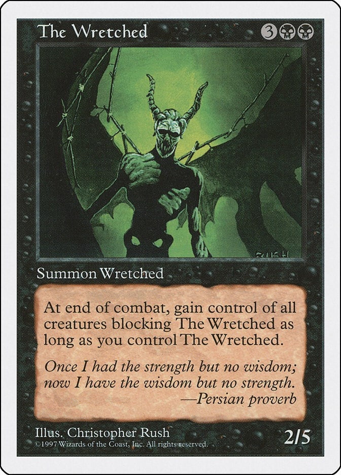Image for The Wretched [Fifth Edition]