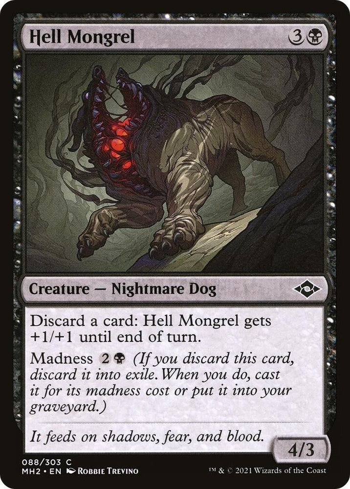 Image for Hell Mongrel (88) [Modern Horizons 2]