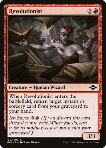 Image for Revolutionist (139) [Modern Horizons 2]