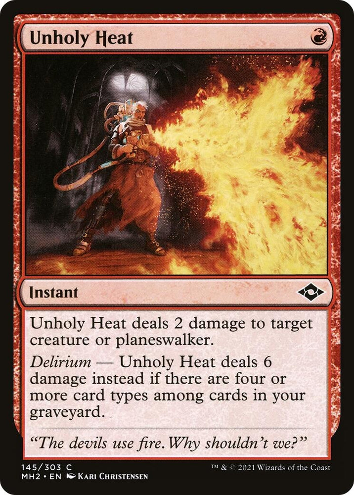 Image for Unholy Heat (145) [Modern Horizons 2]