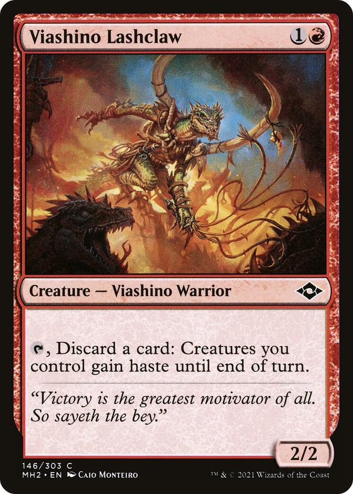 Image for Viashino Lashclaw (146) [Modern Horizons 2]