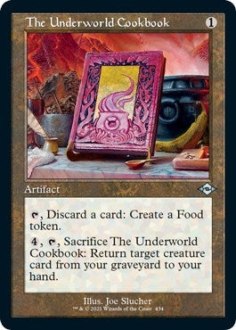 Image for The Underworld Cookbook (Retro Frame) (Foil Etched) (434) [Modern Horizons 2]