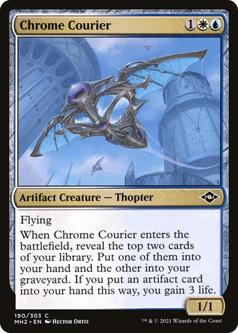 Image for Chrome Courier (190) [Modern Horizons 2]