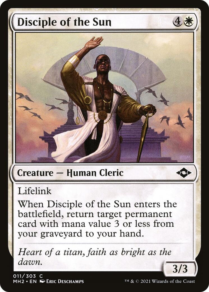 Image for Disciple of the Sun (11) [Modern Horizons 2]