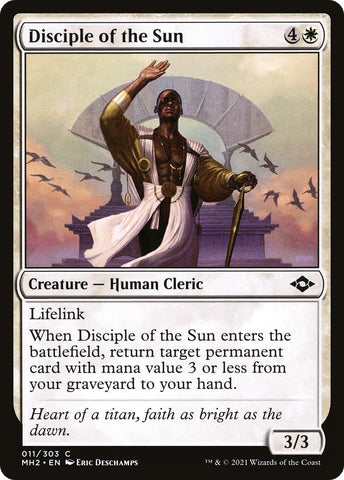 Image for Disciple of the Sun (11) [Modern Horizons 2]