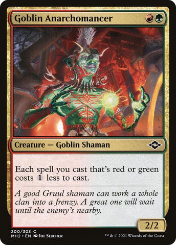 Image for Goblin Anarchomancer (200) [Modern Horizons 2]
