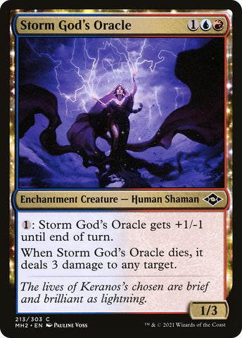 Image for Storm God's Oracle (213) [Modern Horizons 2]
